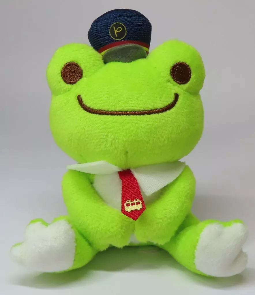 Plush - pickles the frog