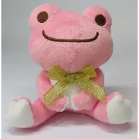 Plush - pickles the frog