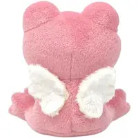 Plush - pickles the frog