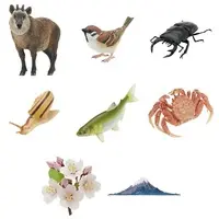 Trading Figure - Nature of Japan