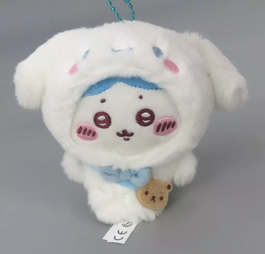 Key Chain - Plush - Plush Key Chain - Chiikawa / Cinnamoroll & Hachiware