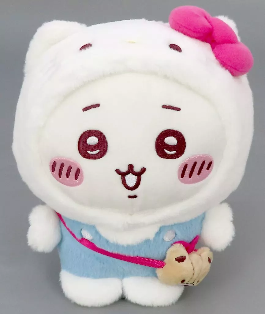 Plush - Chiikawa / Hello Kitty & Chiikawa