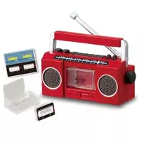 Trading Figure - Radio cassette recorder