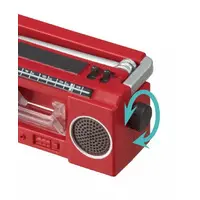 Trading Figure - Radio cassette recorder