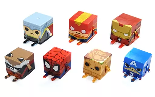 Trading Figure - MARVEL / Rocket Raccoon