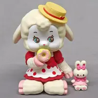 Trading Figure - FUWAFUWA Strawberry Tea Party Series