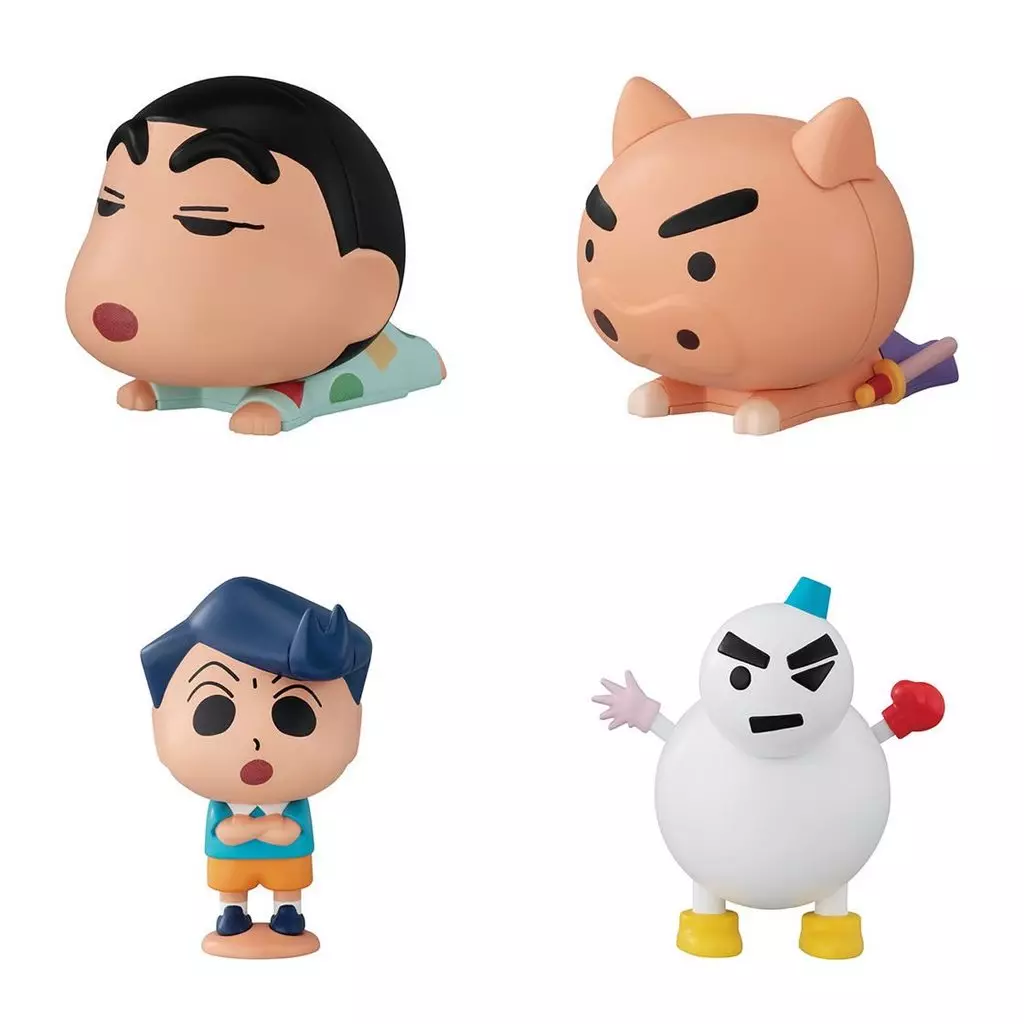 Capchara - Crayon Shin-chan / Kazama Toru & Buriburizaemon & Nohara Shinnosuke & Su Noman Par