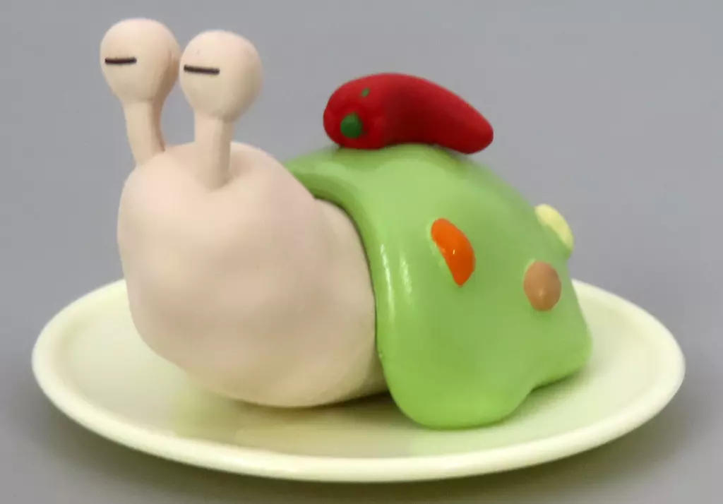 Trading Figure - Curry and rice snail