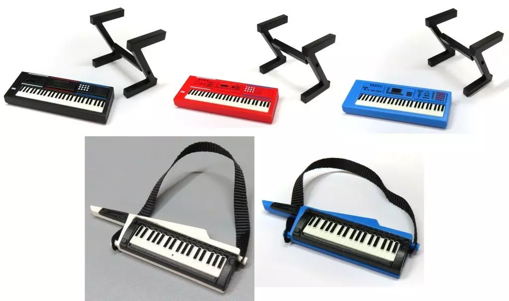 Trading Figure - Keyboard