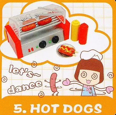 Trading Figure - Miniature Food