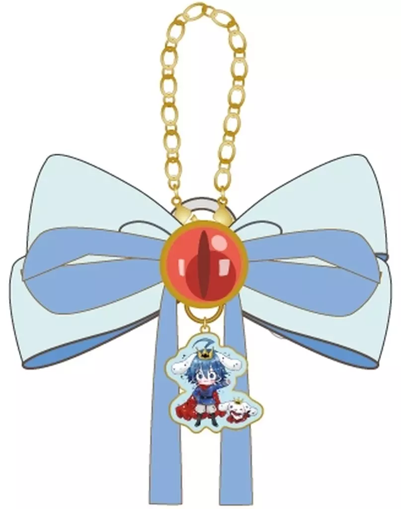 Key Chain - Mairimashita! Iruma-kun (Welcome to Demon School! Iruma-kun) / Cinnamoroll