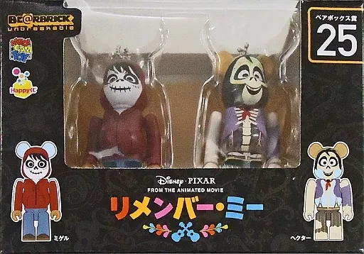 Trading Figure - BE＠RBRICK / Miguel Rivera