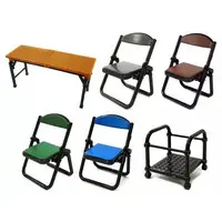 Trading Figure - Collapsible Pipe Chair and Long Table