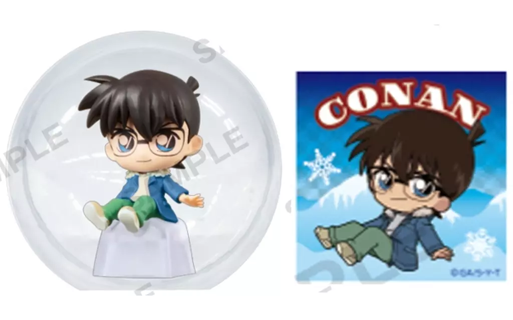 Trading Figure - Detective Conan