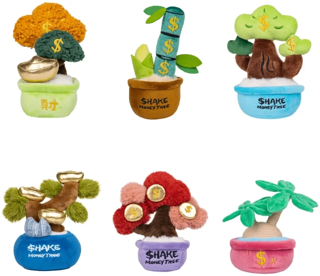 Trading Figure - SHAKE MONEY TREE Series