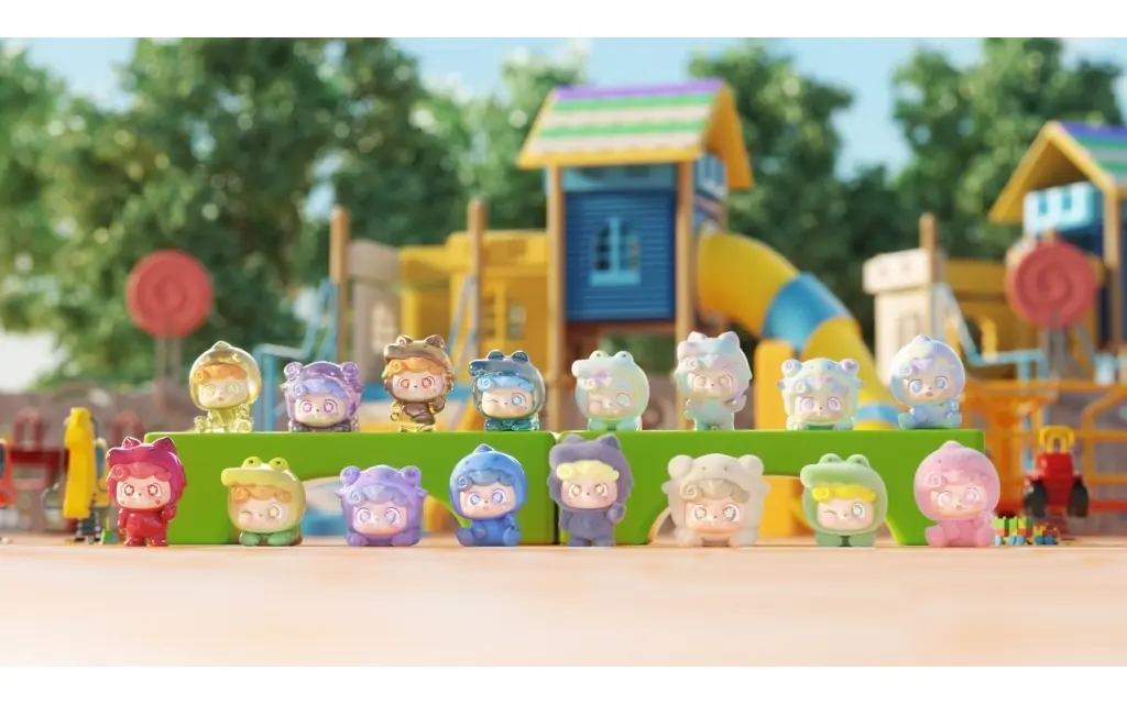 Trading Figure - JOTOYS Q. KID SUPER Q. TEAM