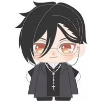 Key Chain - Black Butler (Kuroshitsuji) / Sebastian Michaelis