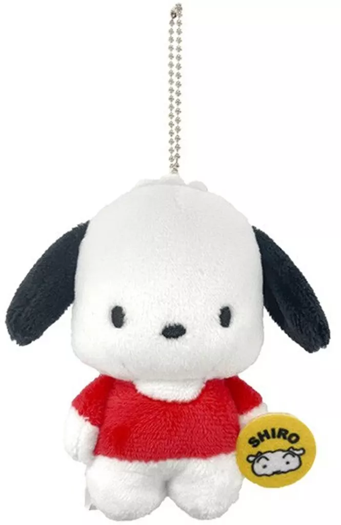 Key Chain - Plush - Plush Key Chain - Crayon Shin-chan / Pochacco