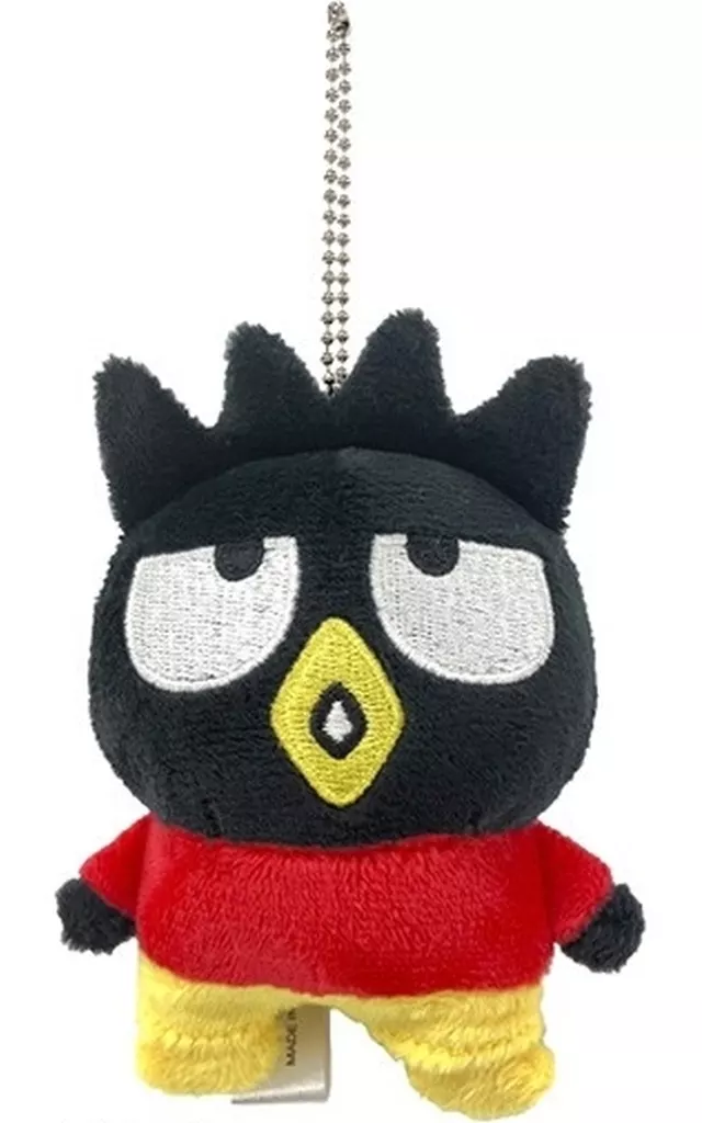 Key Chain - Plush - Plush Key Chain - Crayon Shin-chan / BAD BADTZ-MARU