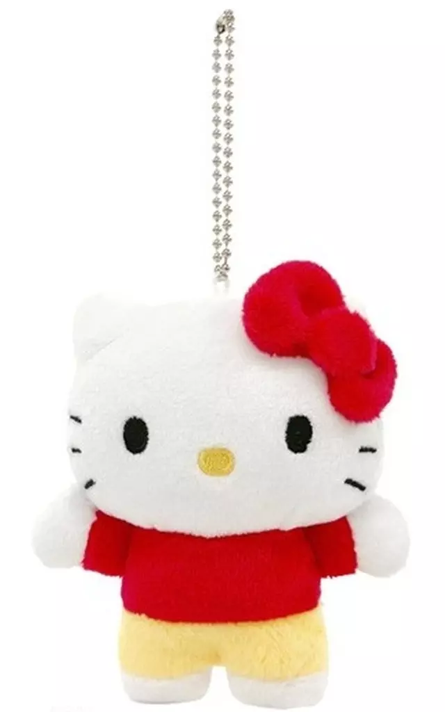 Key Chain - Plush - Plush Key Chain - Crayon Shin-chan / Hello Kitty