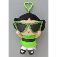 Key Chain - Plush - Plush Key Chain - The Powerpuff Girls / Buttercup
