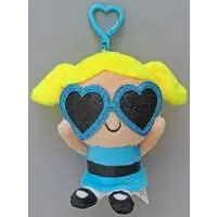 Key Chain - Plush - Plush Key Chain - The Powerpuff Girls / Bubbles