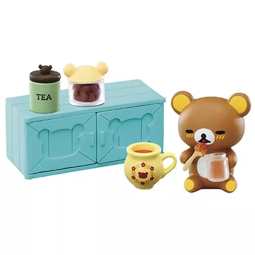 Trading Figure - Case - RILAKKUMA / Rilakkuma