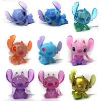 Trading Figure - Mini Figure - Lilo & Stitch / Stitch & Angel
