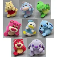 Trading Figure - Mini Figure - Lilo & Stitch / Eeyore & Stitch