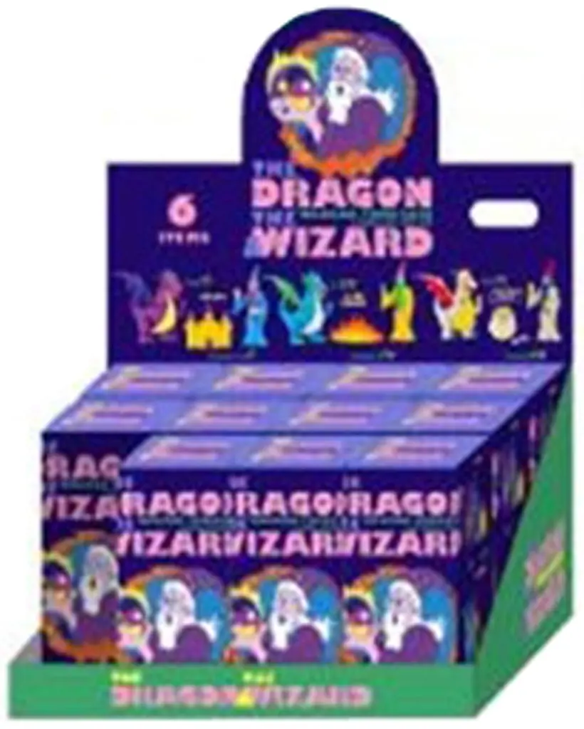 Trading Figure - Yamazaki Wakana THE DRAGON & WIZARD Figure Collection