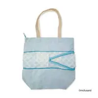 Umi no Ikimono Nyan - Expandable Tote Bag - mofusand / Samenyan