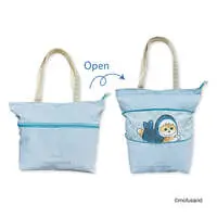 Umi no Ikimono Nyan - Expandable Tote Bag - mofusand / Samenyan