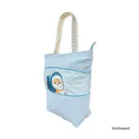 Umi no Ikimono Nyan - Expandable Tote Bag - mofusand / Samenyan
