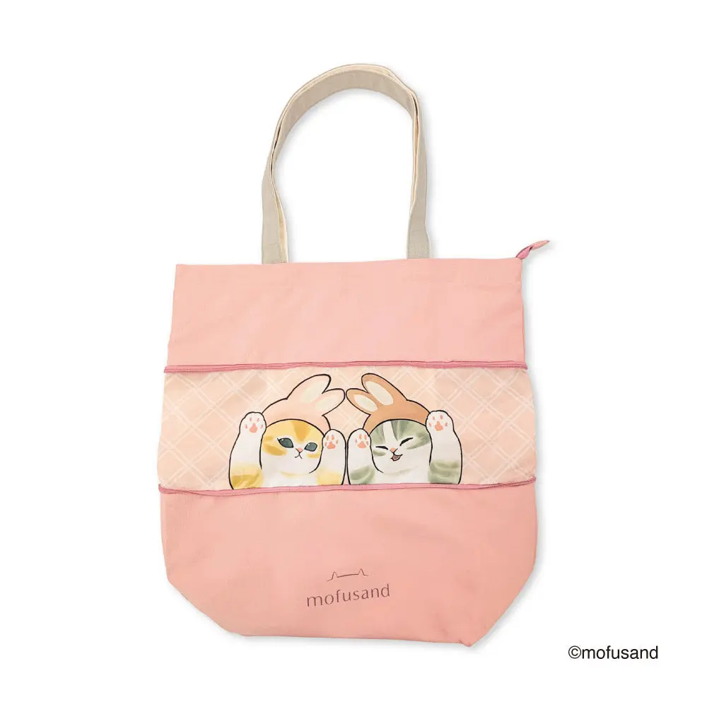 NyanPants! - Expandable Tote Bag - mofusand