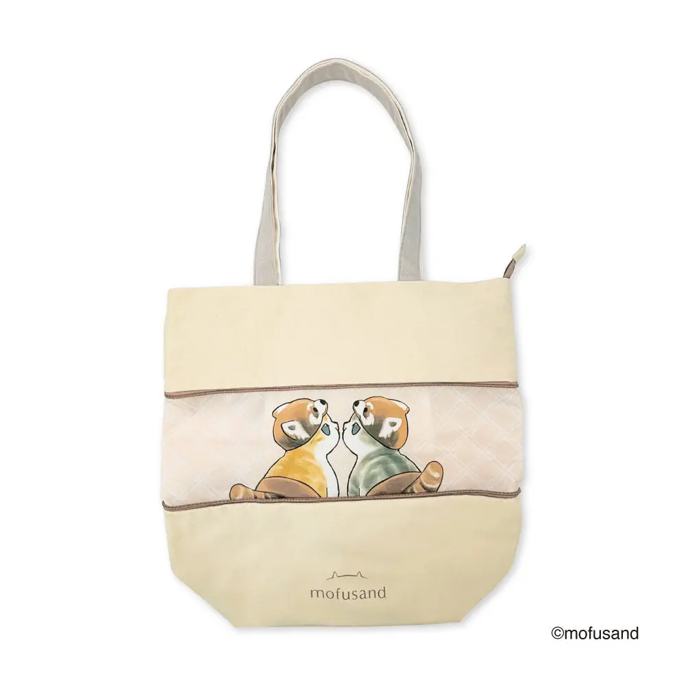 NyanPants! - Expandable Tote Bag - mofusand