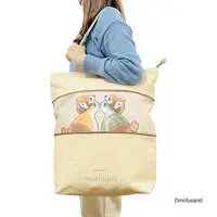 NyanPants! - Expandable Tote Bag - mofusand