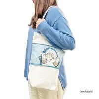Umi no Ikimono Nyan - Expandable Tote Bag - mofusand / Samenyan