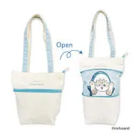 Umi no Ikimono Nyan - Expandable Tote Bag - mofusand / Samenyan