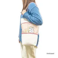 NyanPants! - Expandable Tote Bag - mofusand