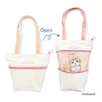 NyanPants! - Expandable Tote Bag - mofusand
