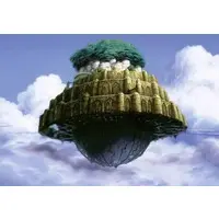 Postcard - Castle in the Sky