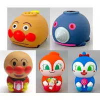 Trading Figure - Anpanman / Dokinchan & Mogurin & Cheese