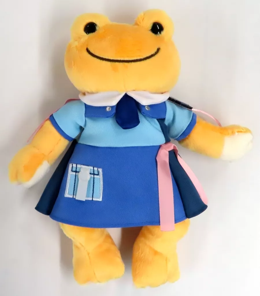 Plush - pickles the frog