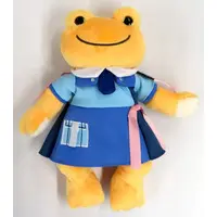 Plush - pickles the frog