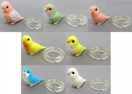 Trading Figure - Parakeet