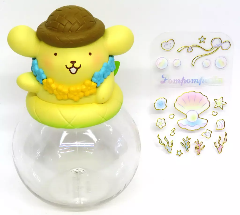 Trading Figure - Sanrio characters / Pom Pom Purin