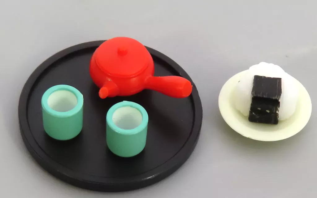 Trading Figure - miniature japanese tea set