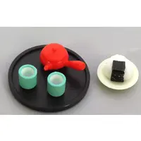 Trading Figure - miniature japanese tea set