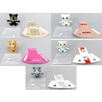 Trading Figure - Nekokabuttemasu Kamibukuro kaburunodaisuki neko