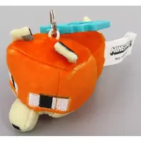 Key Chain - Plush - Plush Key Chain - MINECRAFT / Fox